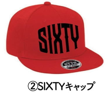 2 SIXTYキャップ
