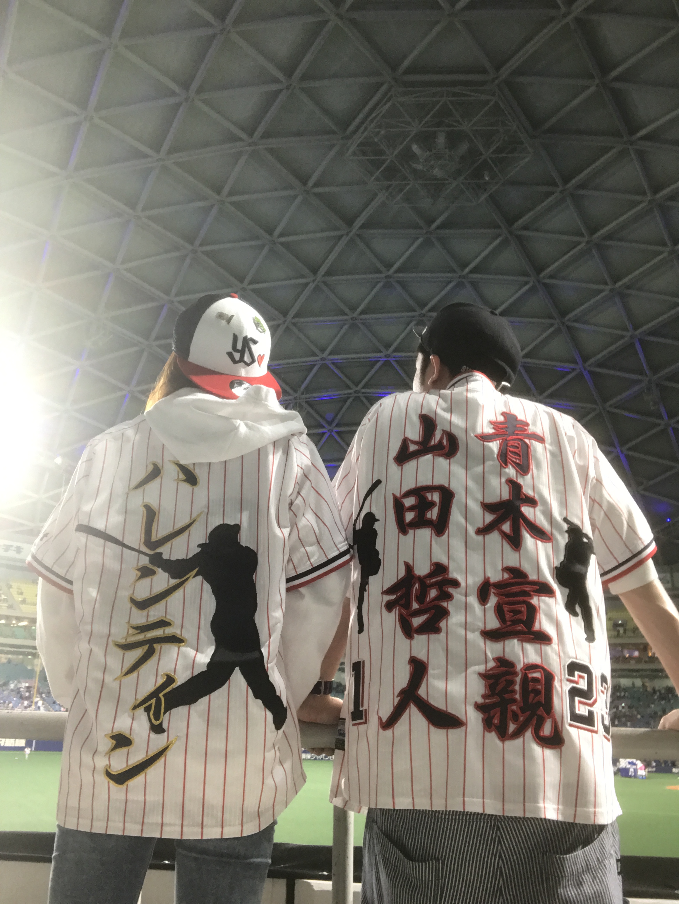 山田哲人選手 青木宣親選手 バレンティン選手応援歌シルエット刺繍 お客様の声 刺繍専門店 真野ししゅう 山田哲人選手 青木宣親選手 バレンティン選手応援歌シルエット刺繍 お客様の声 刺繍専門店 真野ししゅう