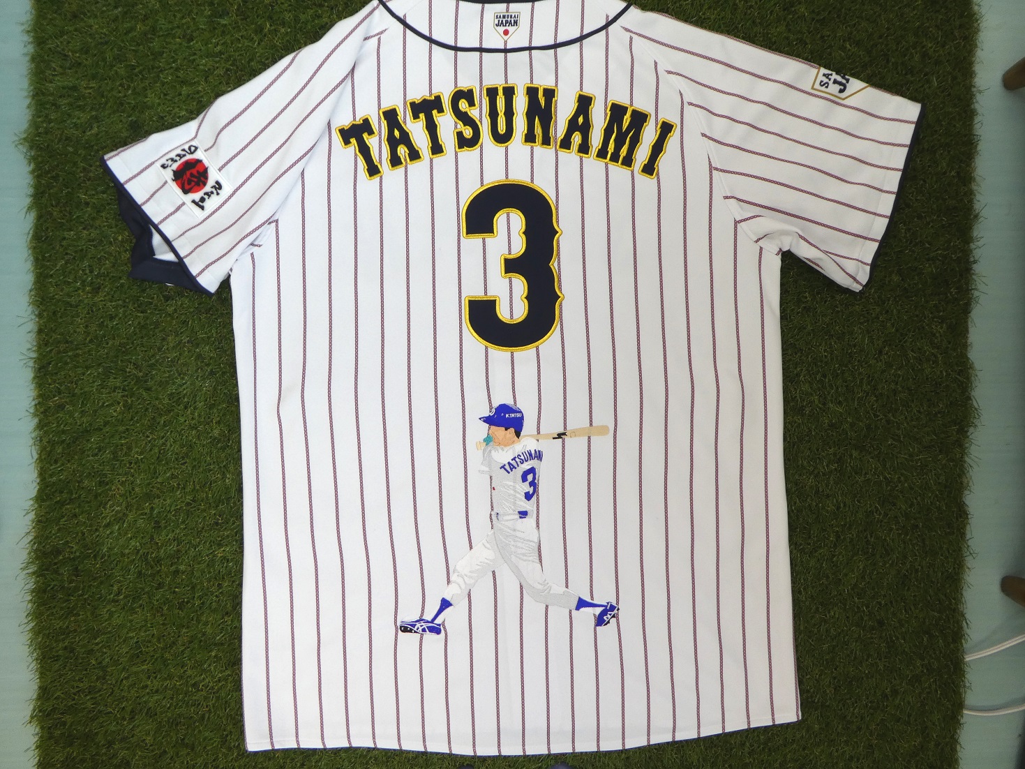 侍ジャパン&中日ユニフォーム応援歌ユニフォーム – 中日ドラゴンズ – 刺繍専門店 真野ししゅう