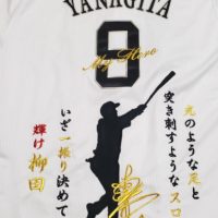 希少】 福岡ソフトバンクホークス 刺繍 ユニフォーム グラシアル