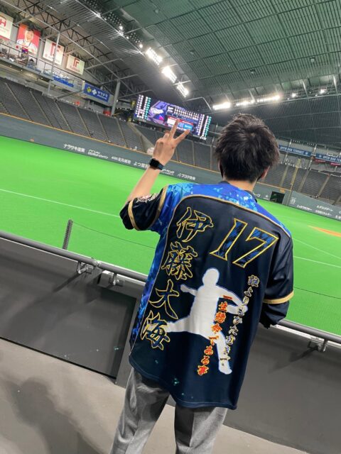ファイターズWLH2021伊藤大海選手ユニホーム – お客様の声