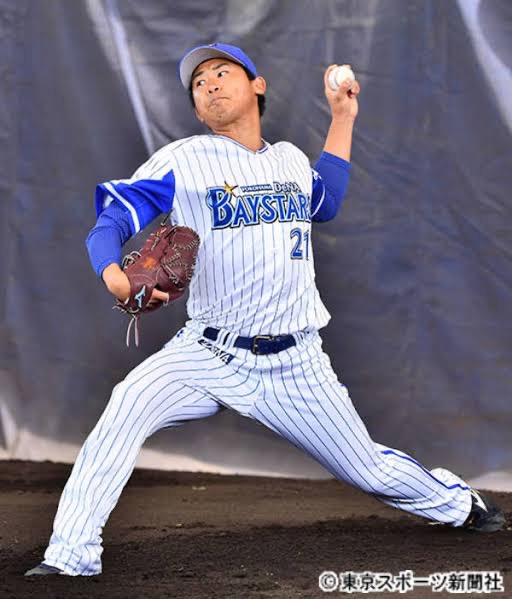 横浜DeNAベイスターズ　今永昇太ユニフォーム