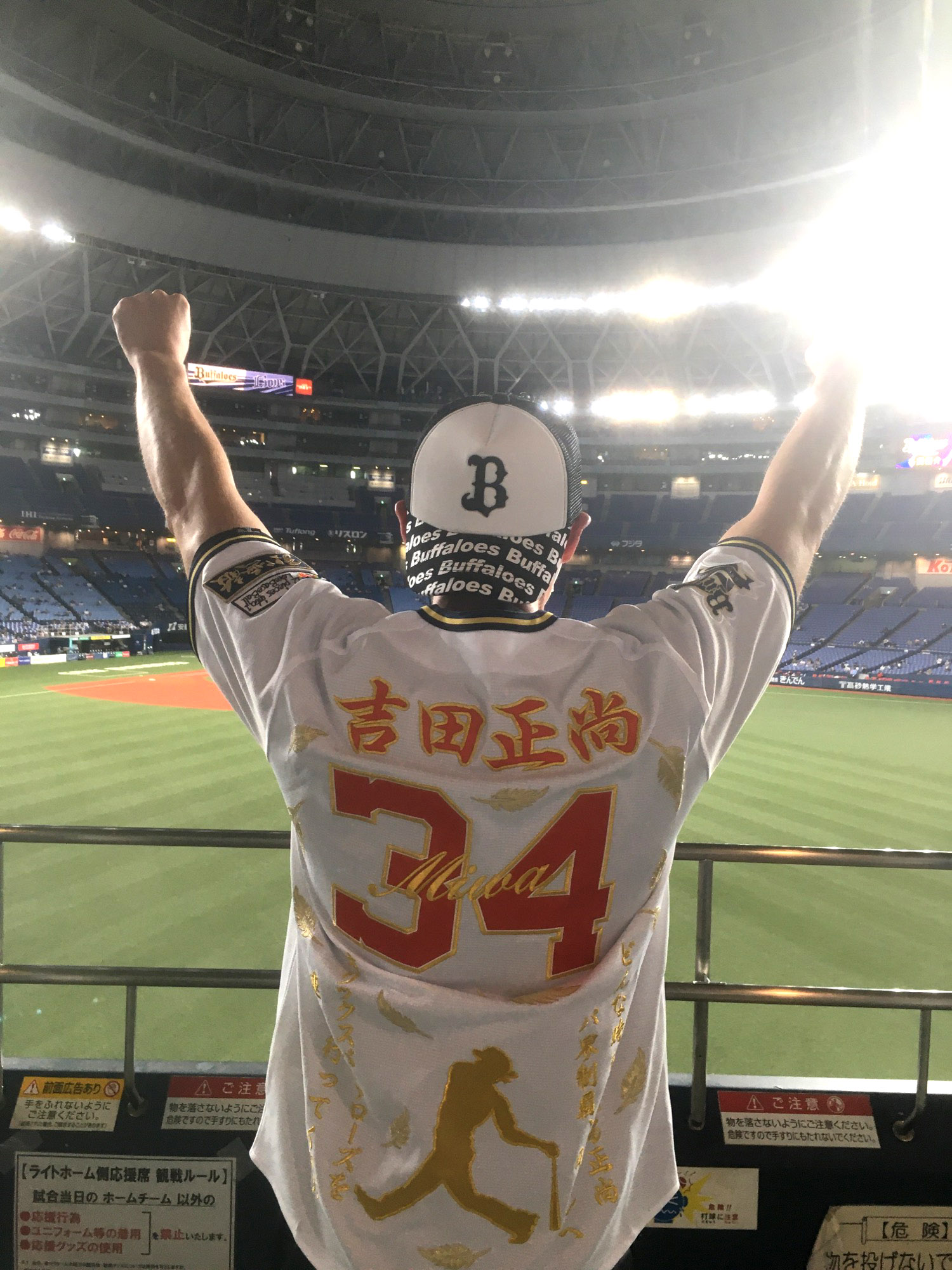 オリックスバファローズ(吉田正尚選手・山本由伸選手) – オリックス