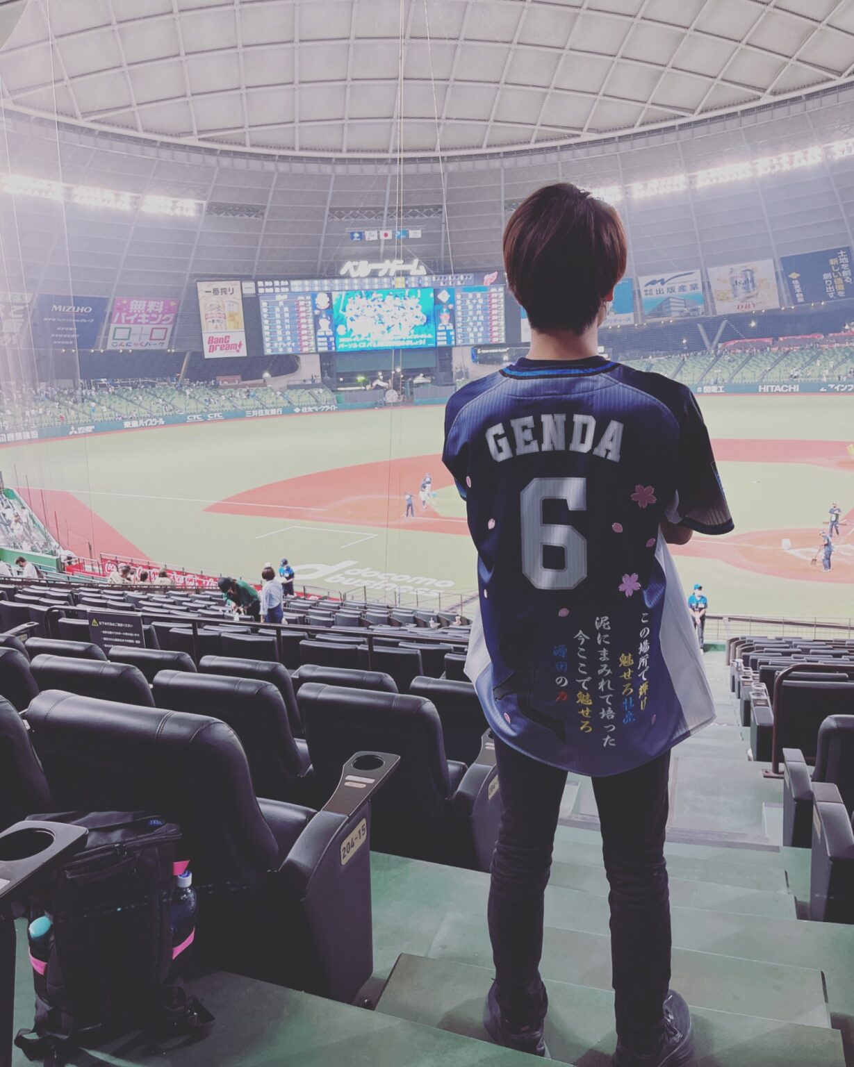 西武ライオンズ ビジター cap】埼玉西武ライオンズ オーセンティク